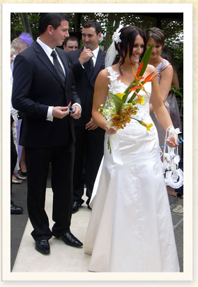 Outdoor Wedding Celebrant